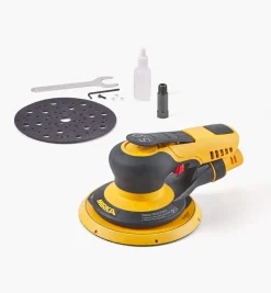 Discount Mirka PROS 6" Pneumatic Sander, 5mm Orbit Power Tools