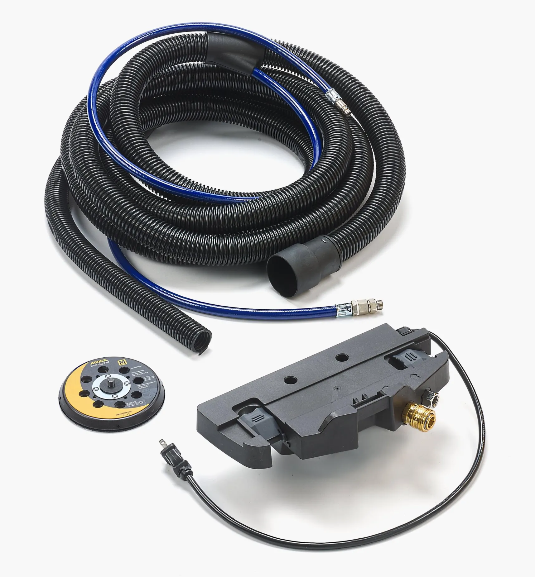 Hot Mirka PROS 6"/2.5mm Pneumatic Sander & Dust Extractor Kits Power Tools