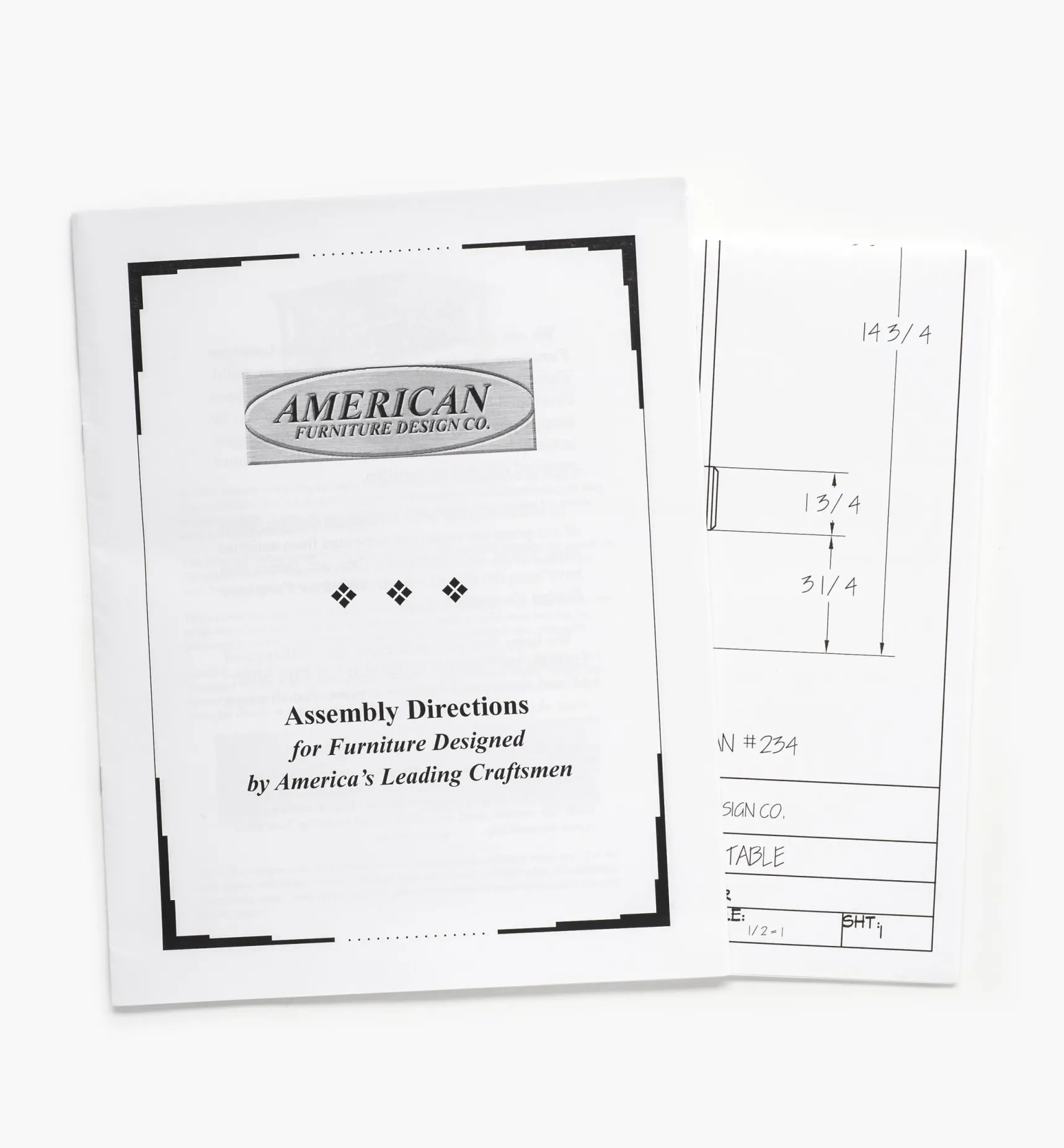 Discount Mission Coffee Table Plan Plans