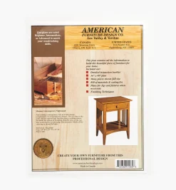 Hot Mission Contemporary Nightstand Plan Plans