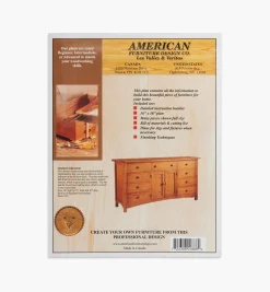 Hot Mission Dresser Plan Plans