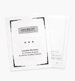 Outlet Mission End Table Plan Plans