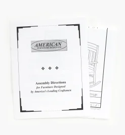 Online Mission Rocking Chair Plan Plans
