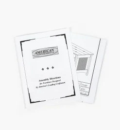 New Mission Student's Desk Plan Plans