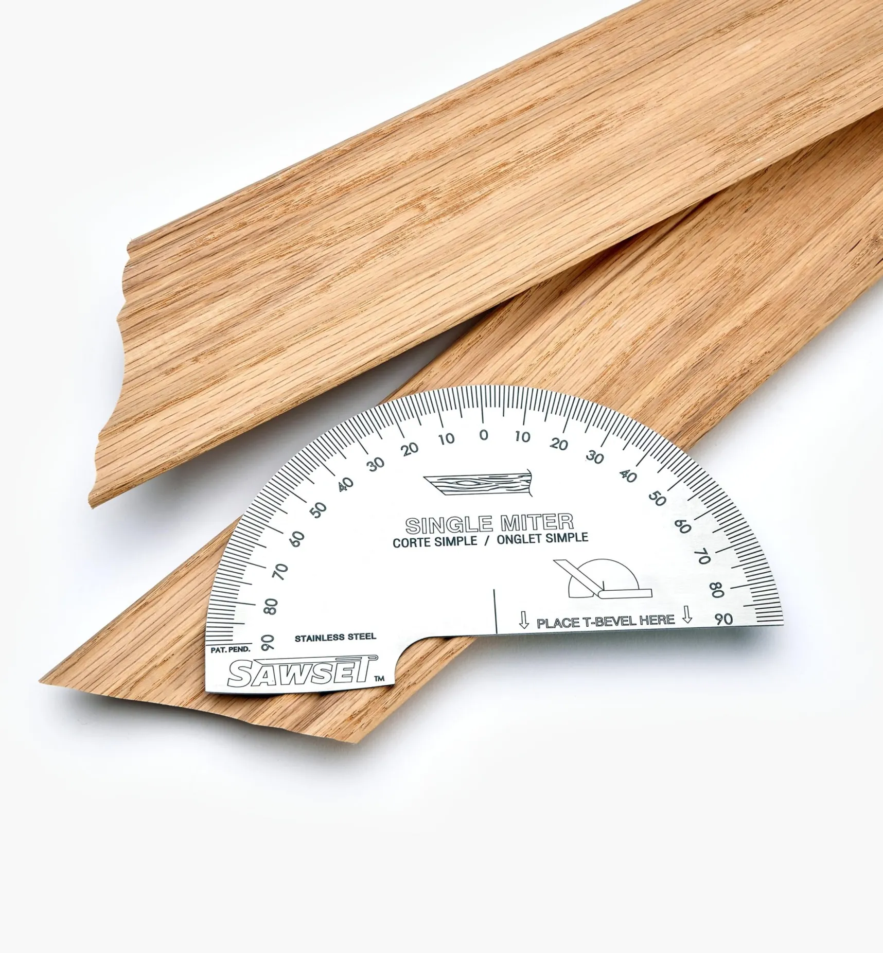 Online Miter-Saw Setting Guide Marking & Measuring
