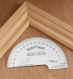 Online Miter-Saw Setting Guide Marking & Measuring