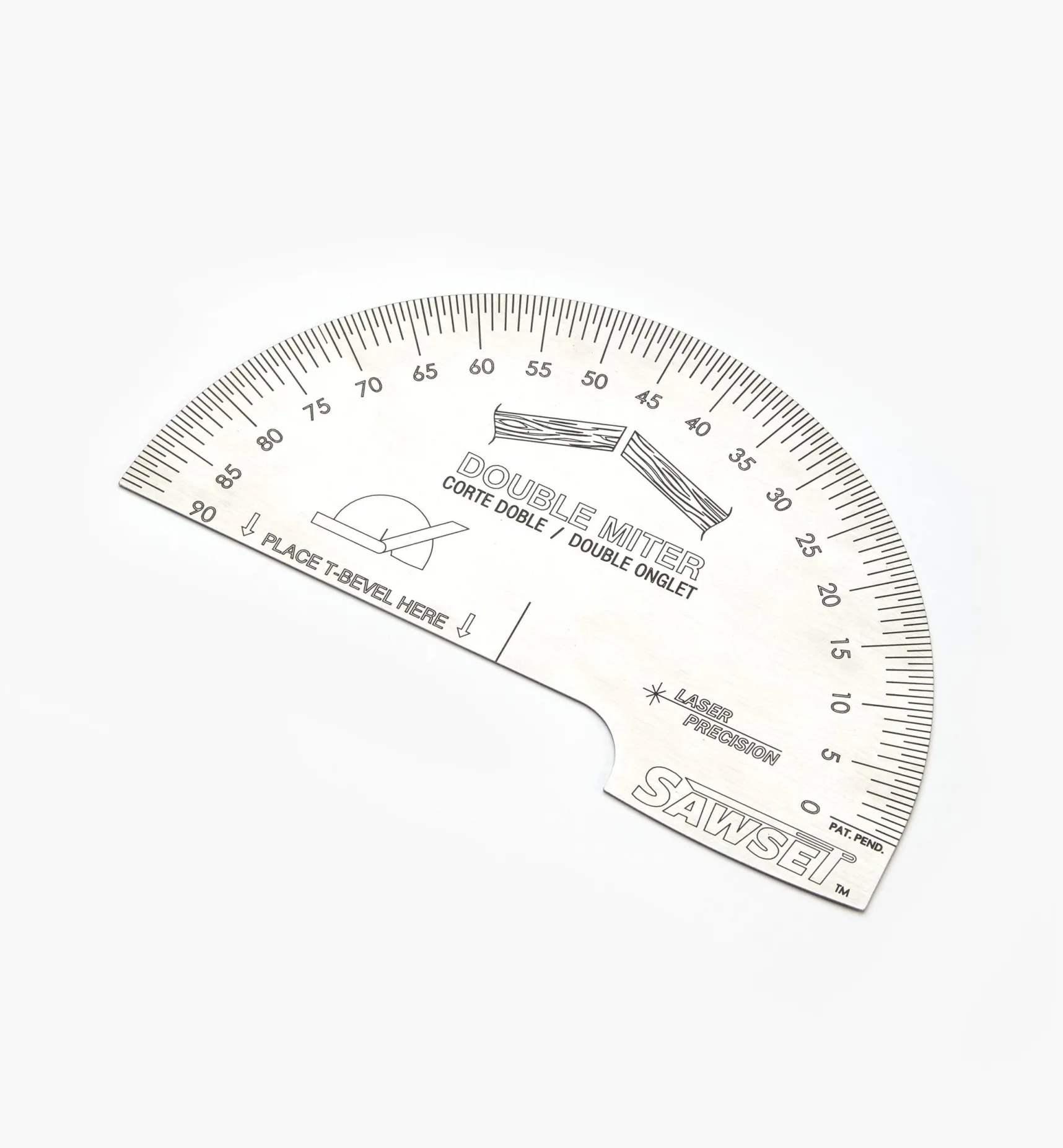 Online Miter-Saw Setting Guide Marking & Measuring