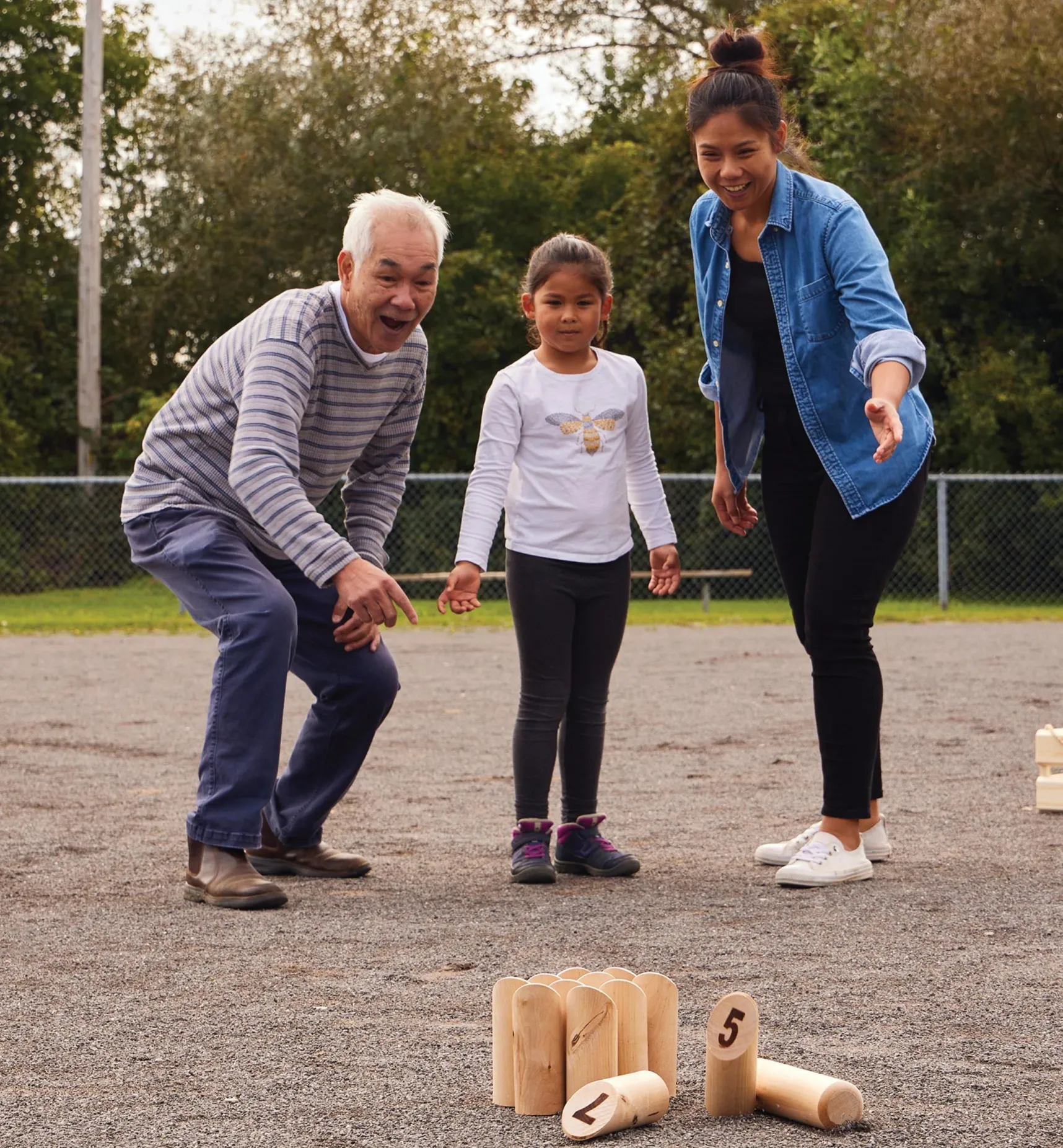 Clearance Mölkky Game Outdoor Recreation