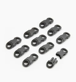 New 5mm Breakaway Closures For Paracord Project Supplies