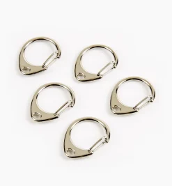New 5mm Ring Clasps For Paracord Project Supplies