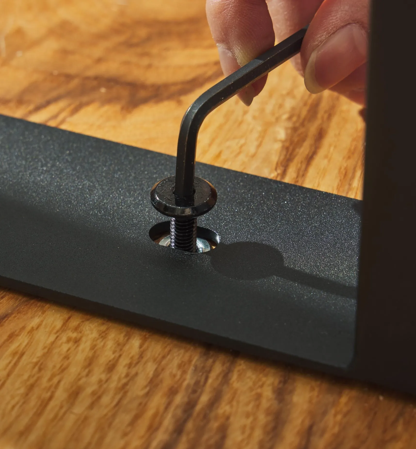 New 710mm Steel Trapezoid Table Leg Table Hardware