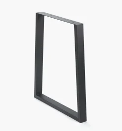 New 710mm Steel Trapezoid Table Leg Table Hardware