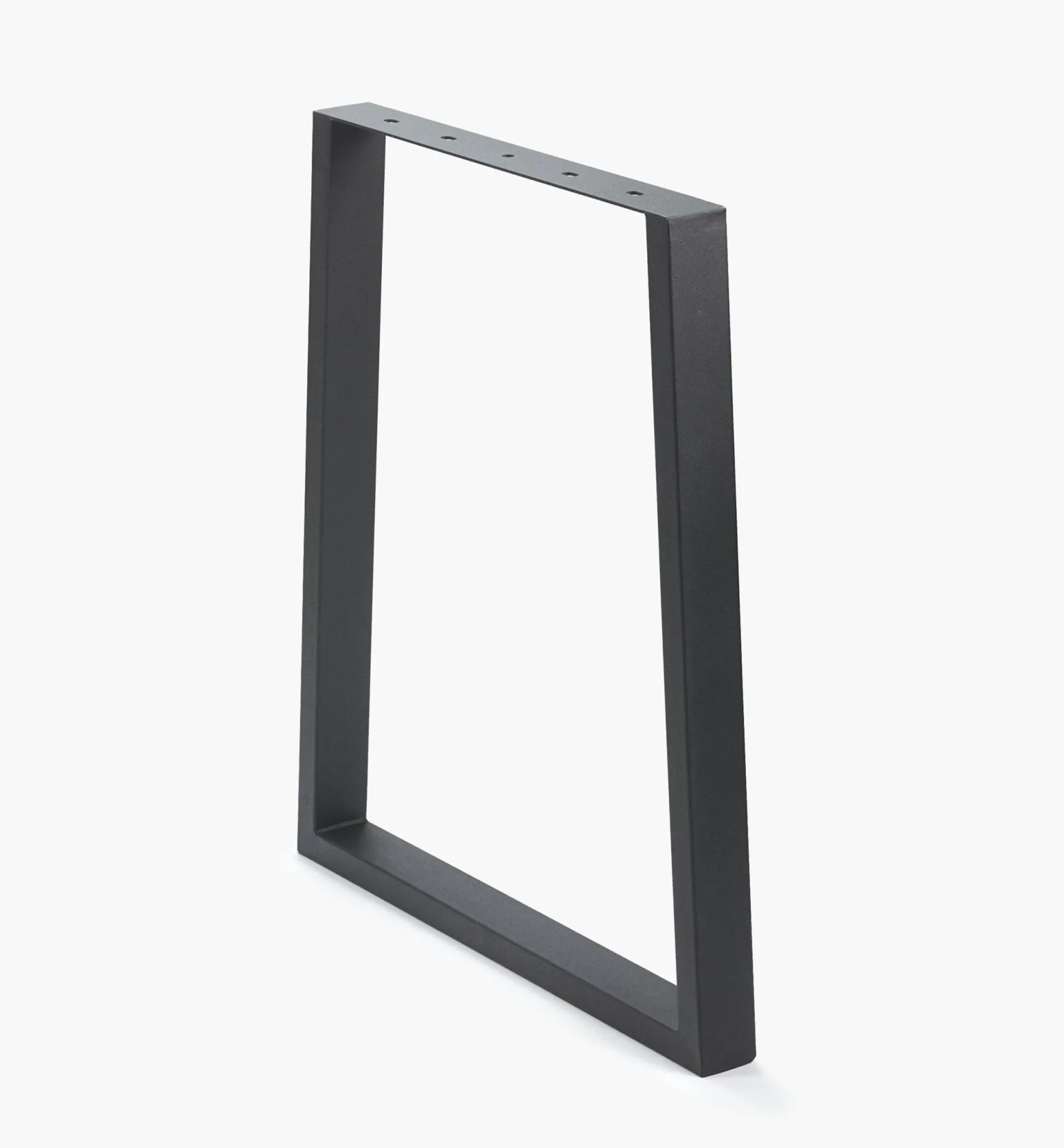 New 710mm Steel Trapezoid Table Leg Table Hardware