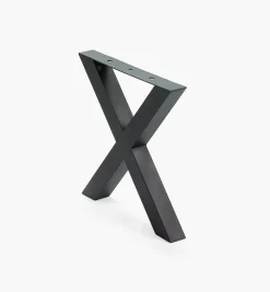 Clearance 400mm Steel X-Shape Table Leg Table Hardware