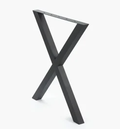 Sale 710mm Steel X-Shape Table Leg Table Hardware