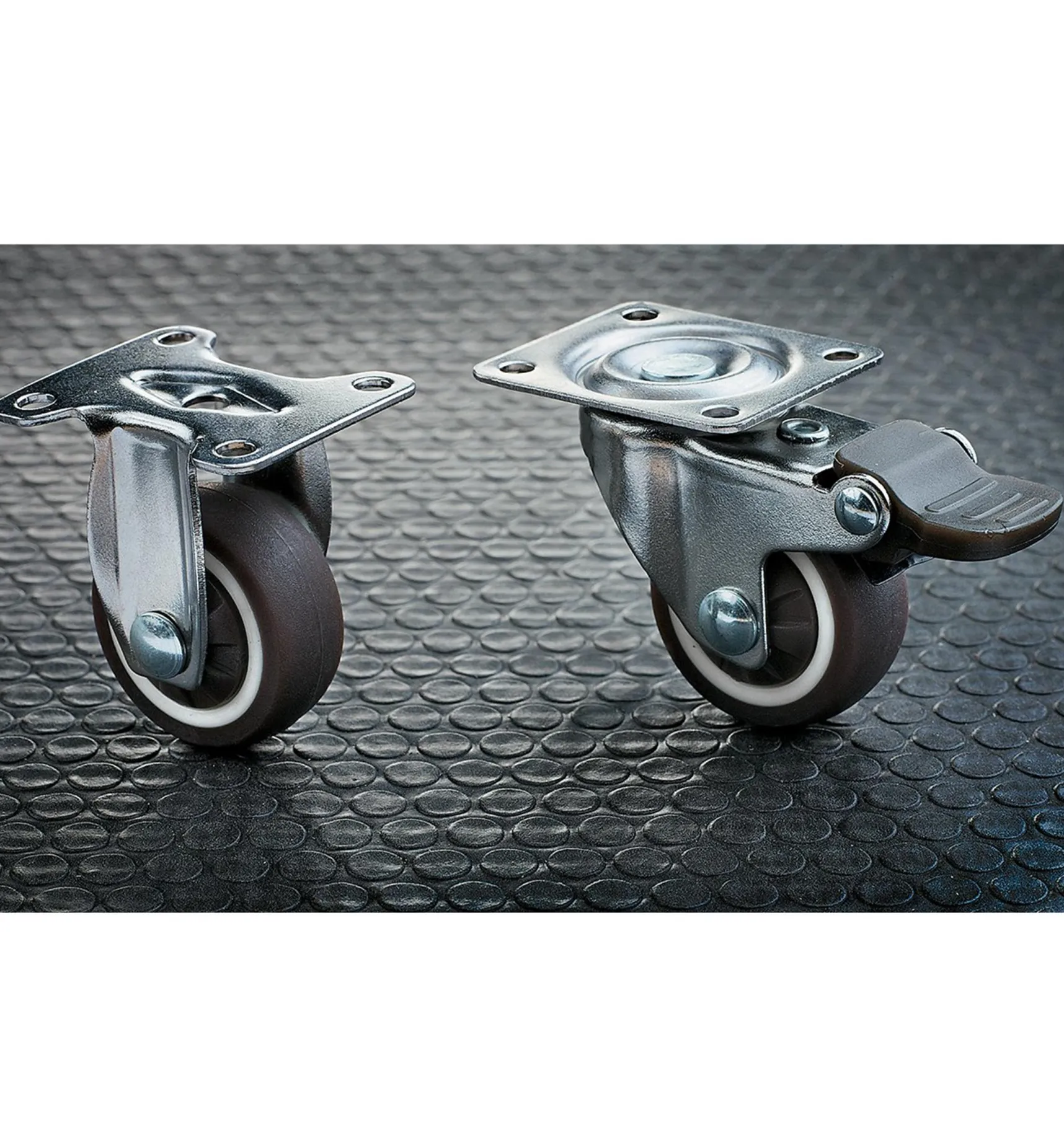 Clearance 32mm TPR Casters Casters & Wheels