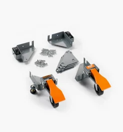 Clearance Mobile Base Kit Casters & Wheels