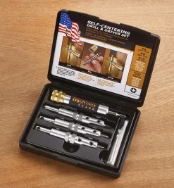 Montana Brand Self-Centering Drill & Driver Bit Set Power Tool Accessories