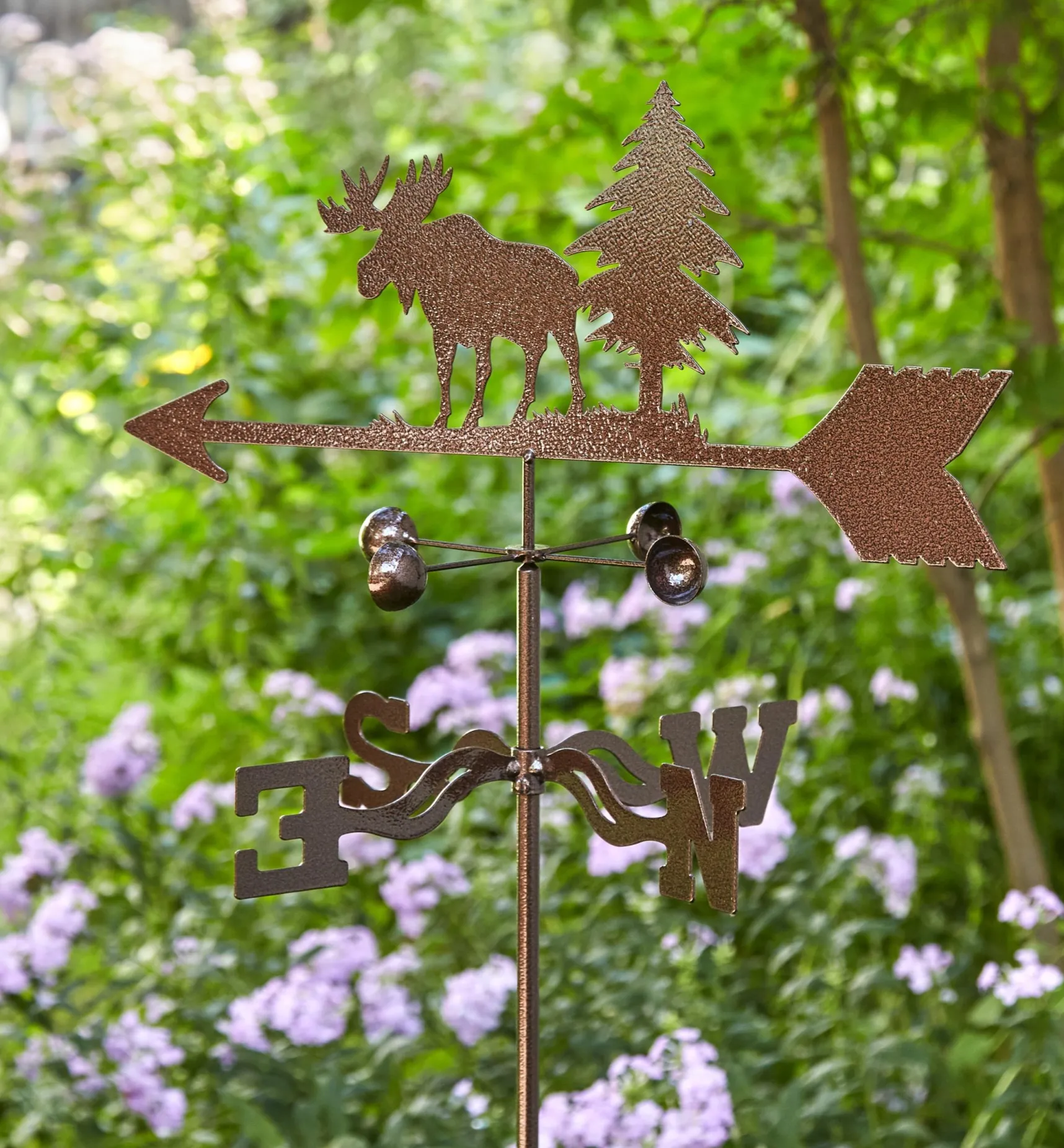 Discount Moose Garden Weathervane Weather Measurement