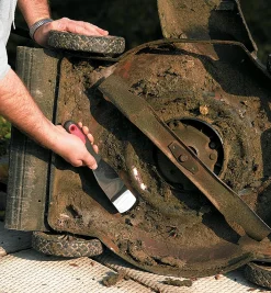 Hot Mower Grassbuster Tool Maintenance