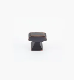 Mulholland Rectangular Knob Knobs