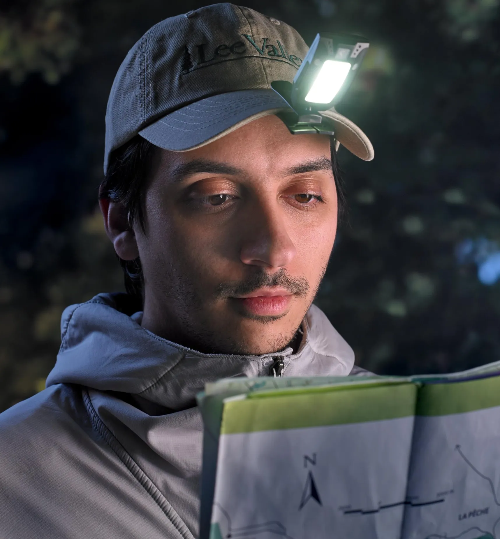 Clearance Multi-Function LED Headlamp Lighting