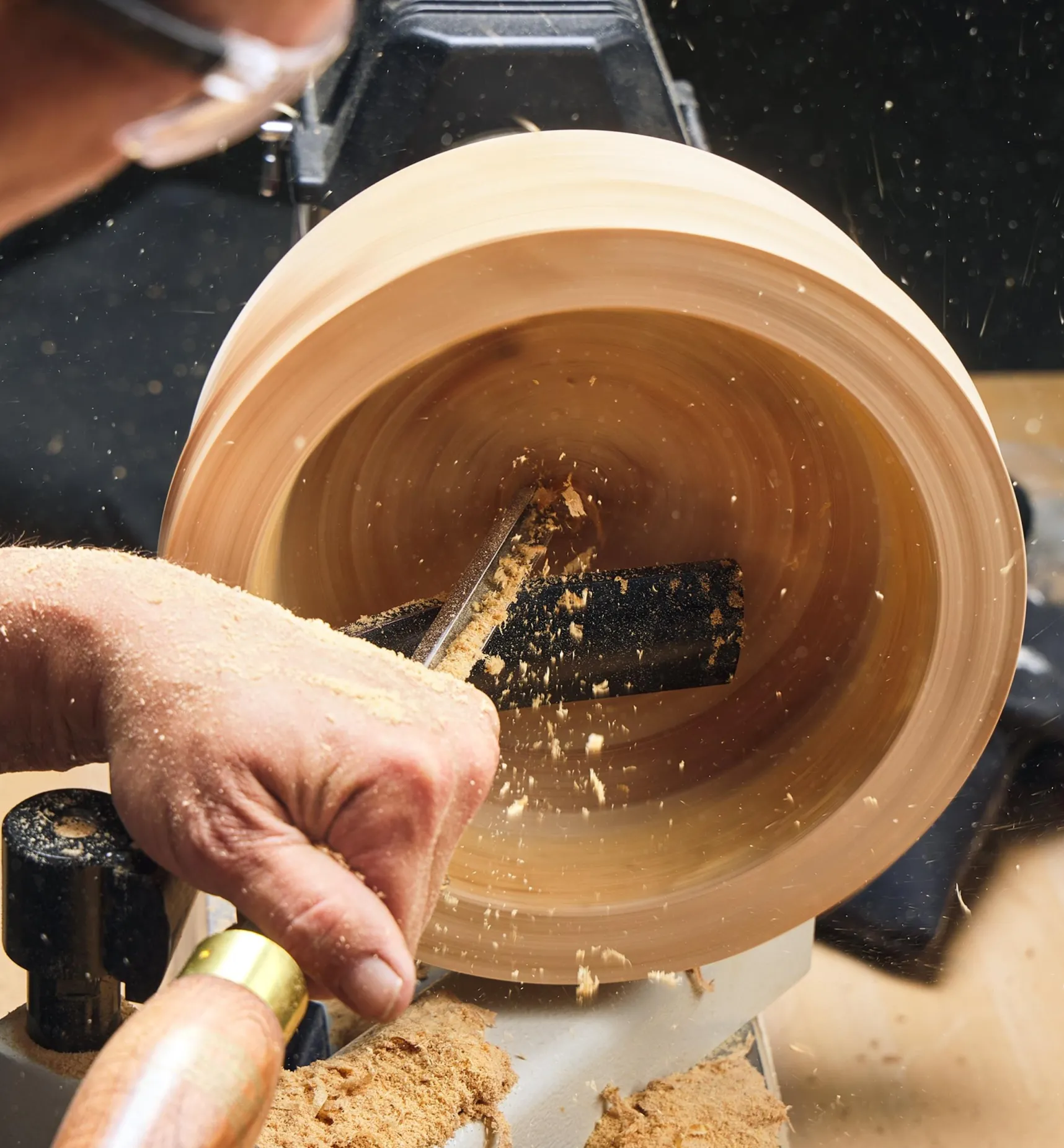 Hot Multi-Purpose Rigid Bowl Rest Turning