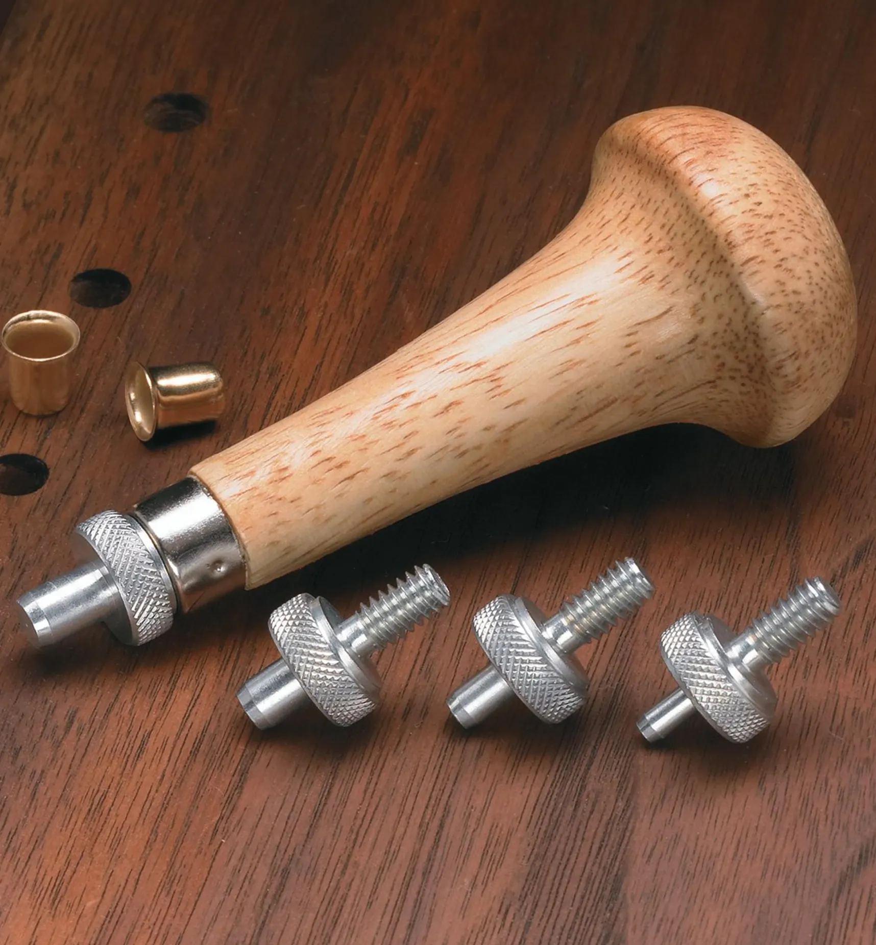 Multi-Tip Sleeve-Setting Punch Hand Tools