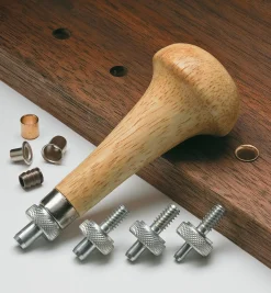 Multi-Tip Sleeve-Setting Punch Hand Tools