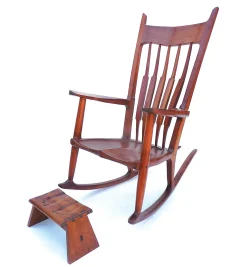 New Nancy's Rocker & Footstool Plan Plans