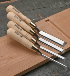 Hot Narex Cranked-Neck Paring Chisels Hand Tools