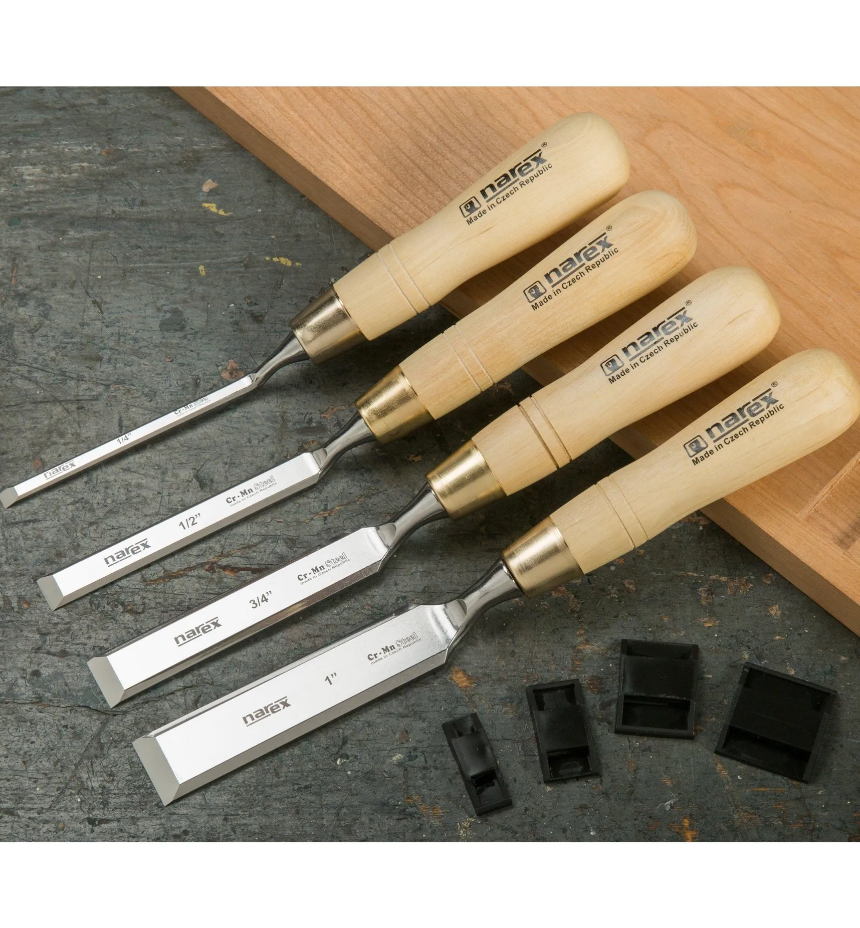 Hot Narex Cranked-Neck Paring Chisels Hand Tools