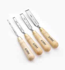 Hot Narex Cranked-Neck Paring Chisels Hand Tools
