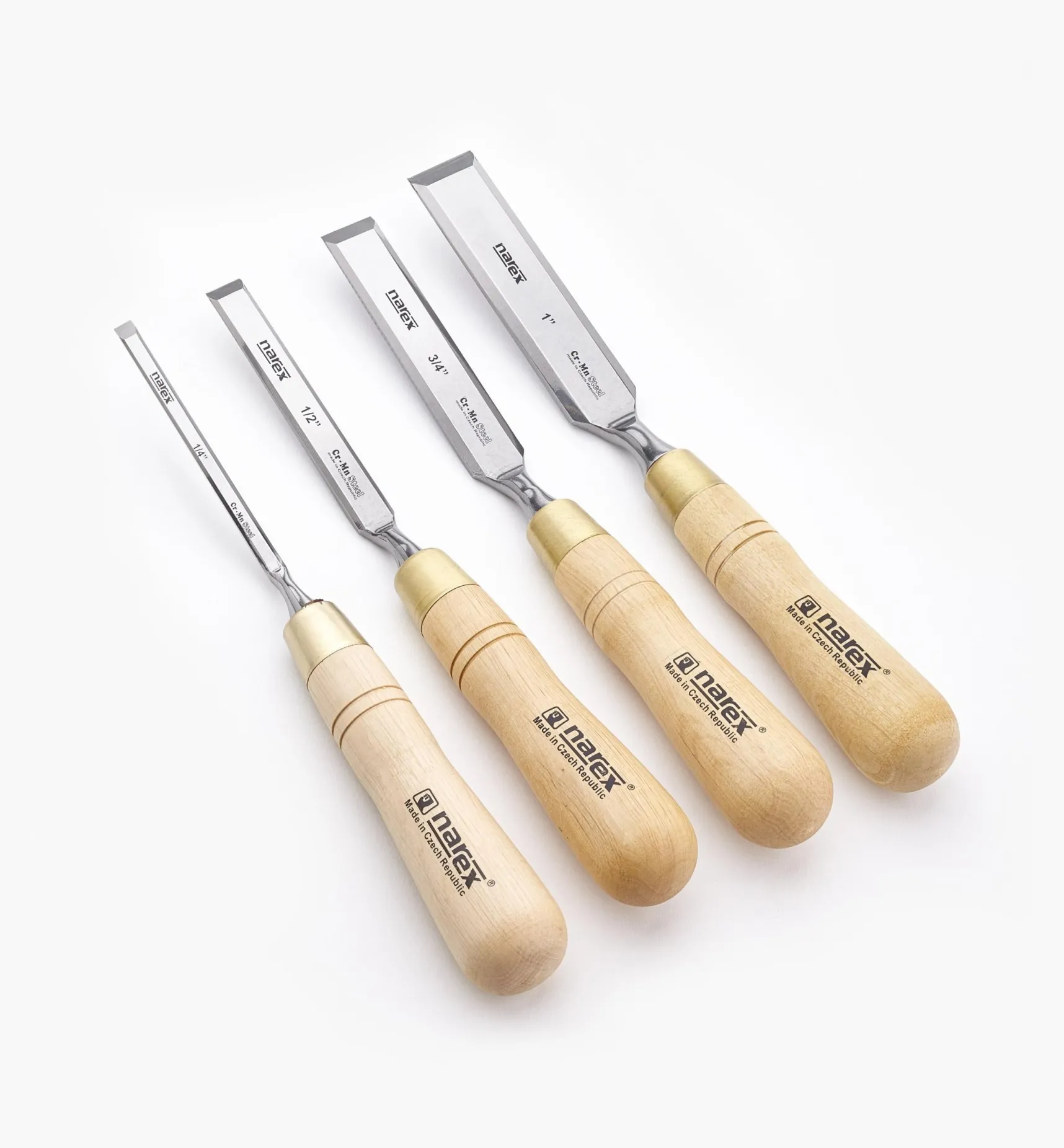 Hot Narex Cranked-Neck Paring Chisels Hand Tools
