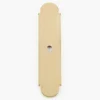 Discount Narrow Knob Escutcheon Escutcheons
