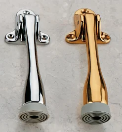 Sale National Manufacturing Solid Brass Kick-Down Doorstops Architectural Hardware