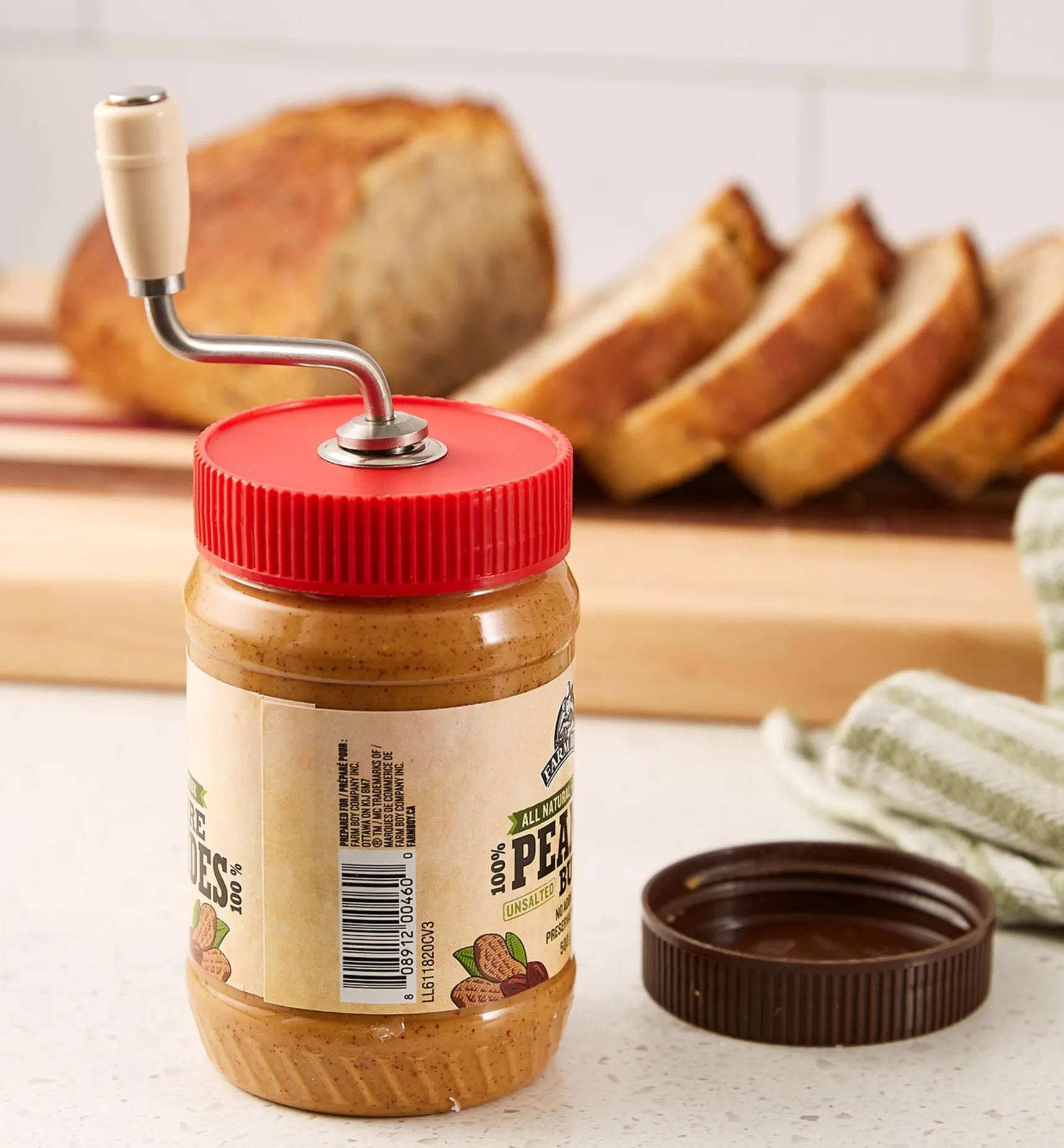 Clearance Natural Nut Butter Mixer Mashers & Presses