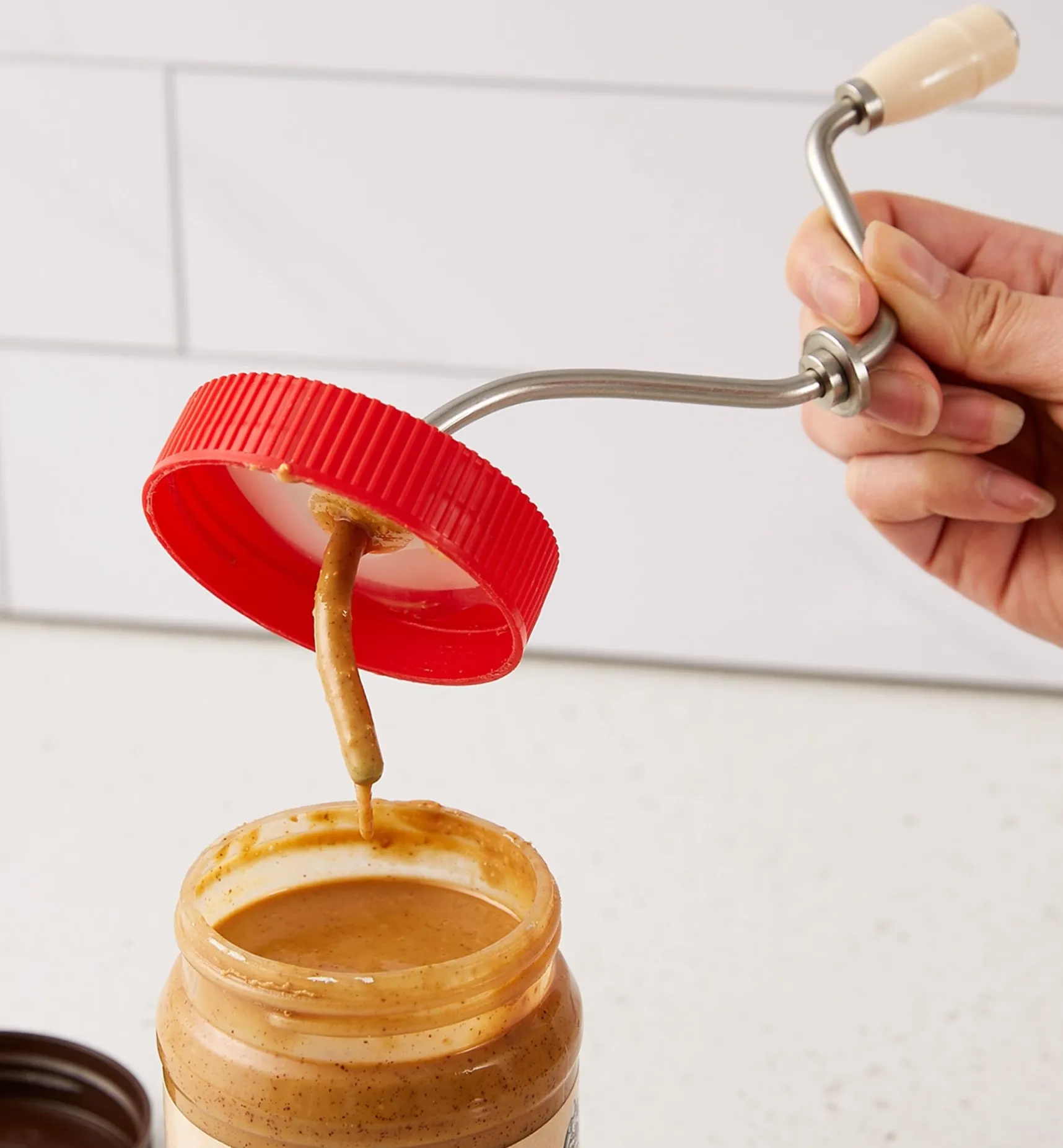 Clearance Natural Nut Butter Mixer Mashers & Presses