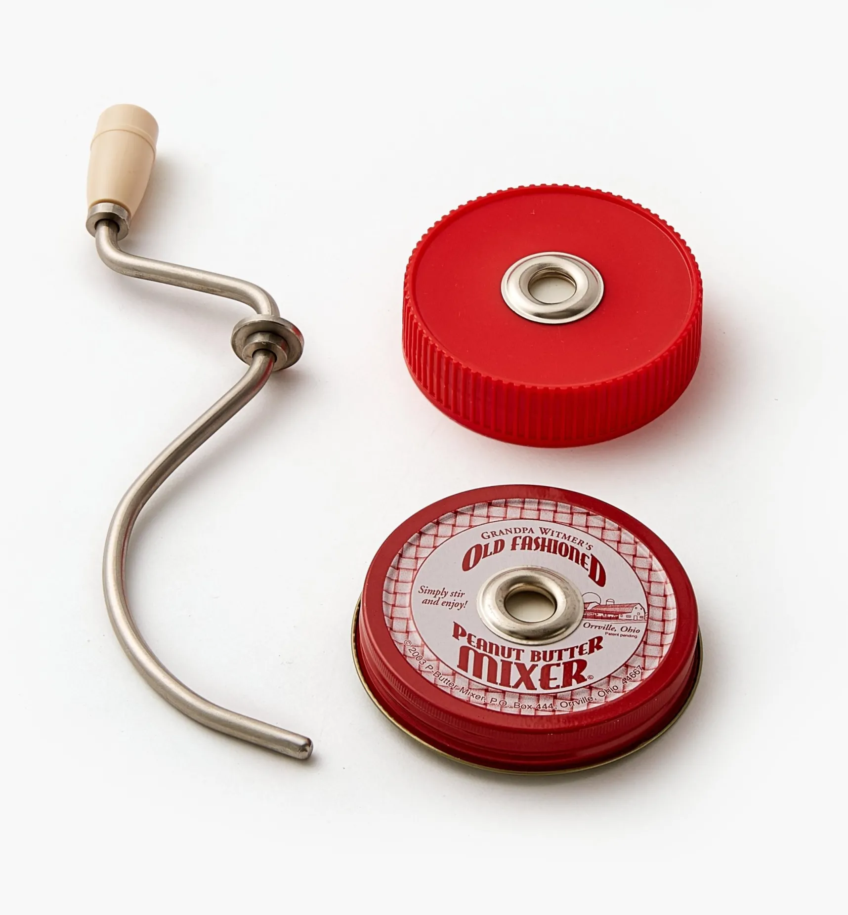 Clearance Natural Nut Butter Mixer Mashers & Presses