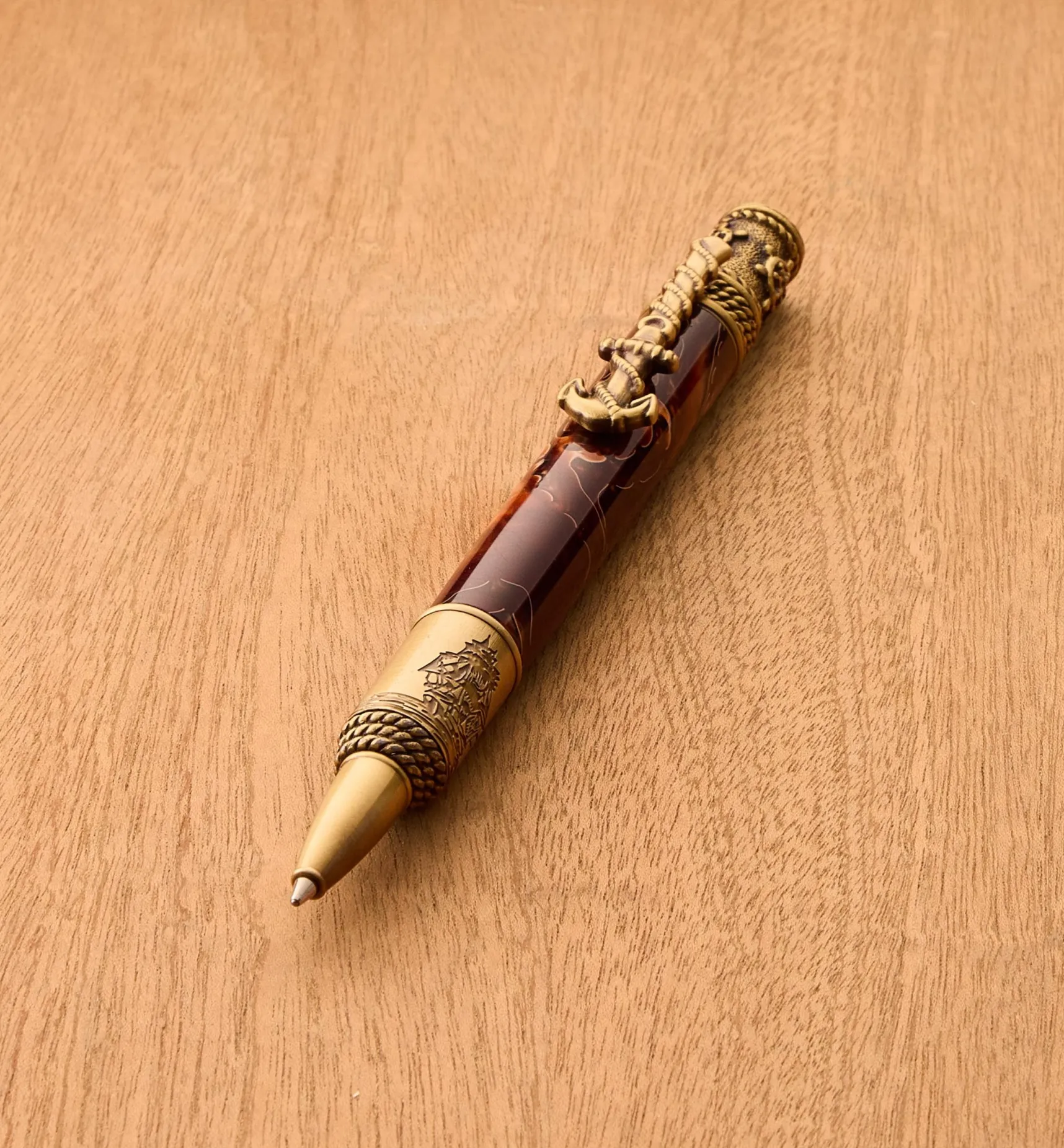 Online Nautical Ballpoint Twist Pen Hardware Project Supplies