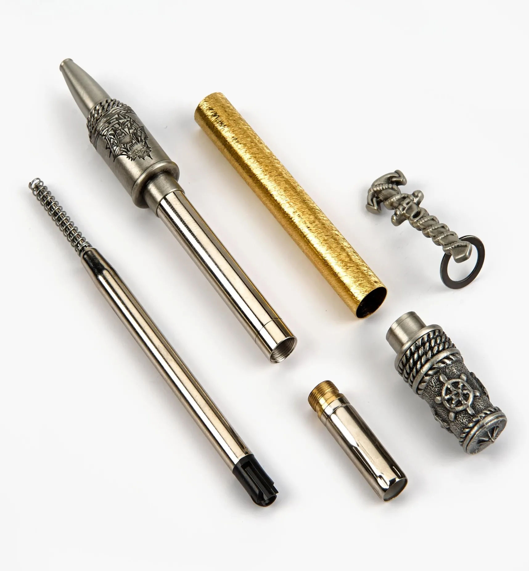 Online Nautical Ballpoint Twist Pen Hardware Project Supplies