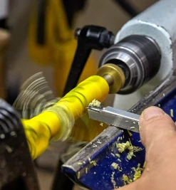 New Negative-Rake Tips For Easy Wood Tools Turning