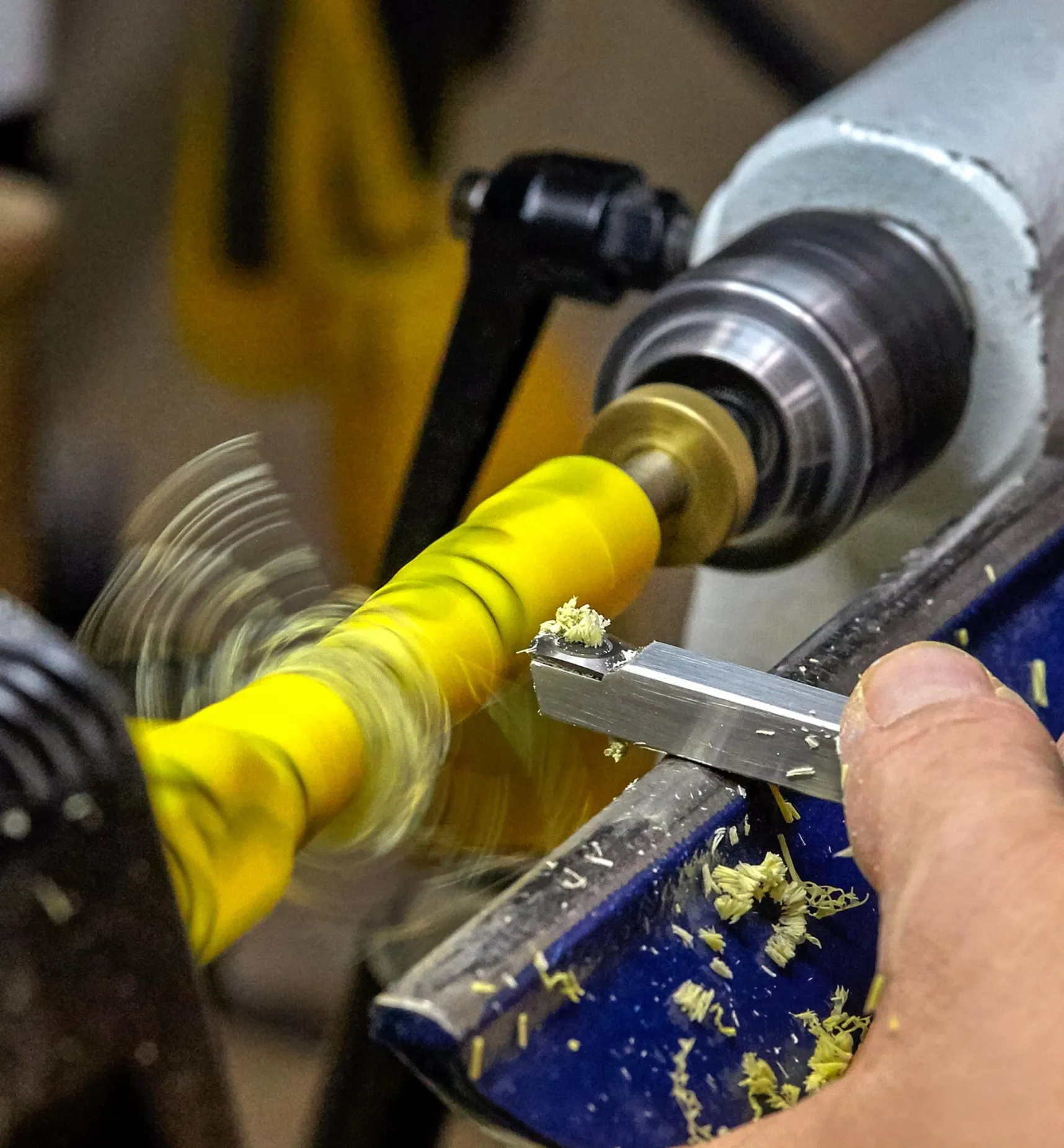New Negative-Rake Tips For Easy Wood Tools Turning