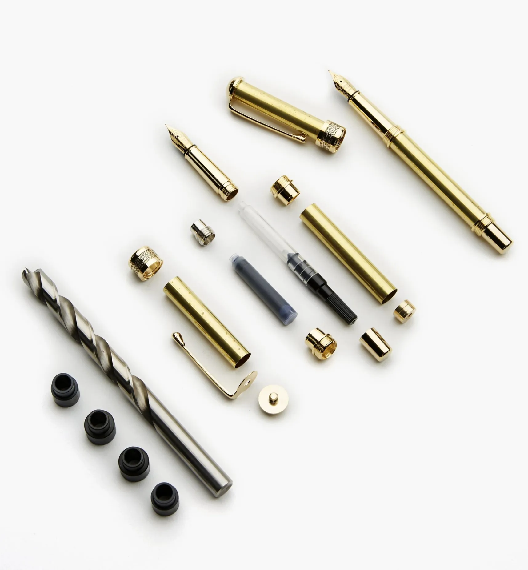 New Series Fountain Pen Starter Set Project Supplies