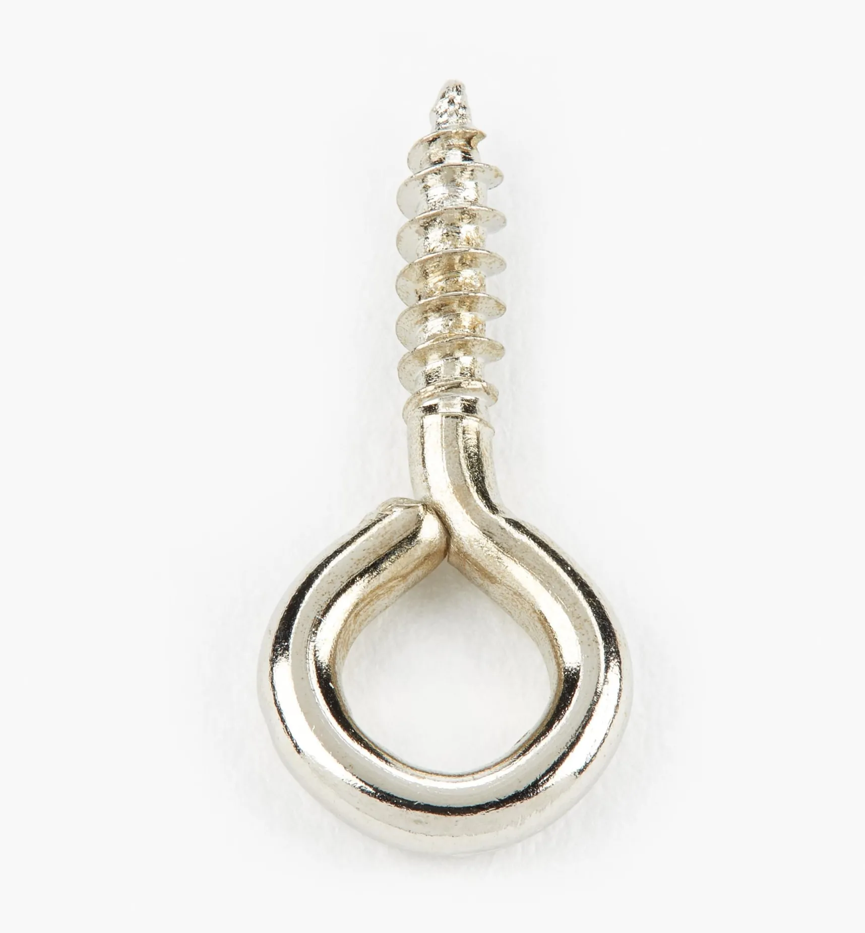 Outlet Nickel-Plated Screw Eyes Hooks