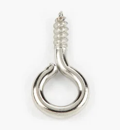 Outlet Nickel-Plated Screw Eyes Hooks