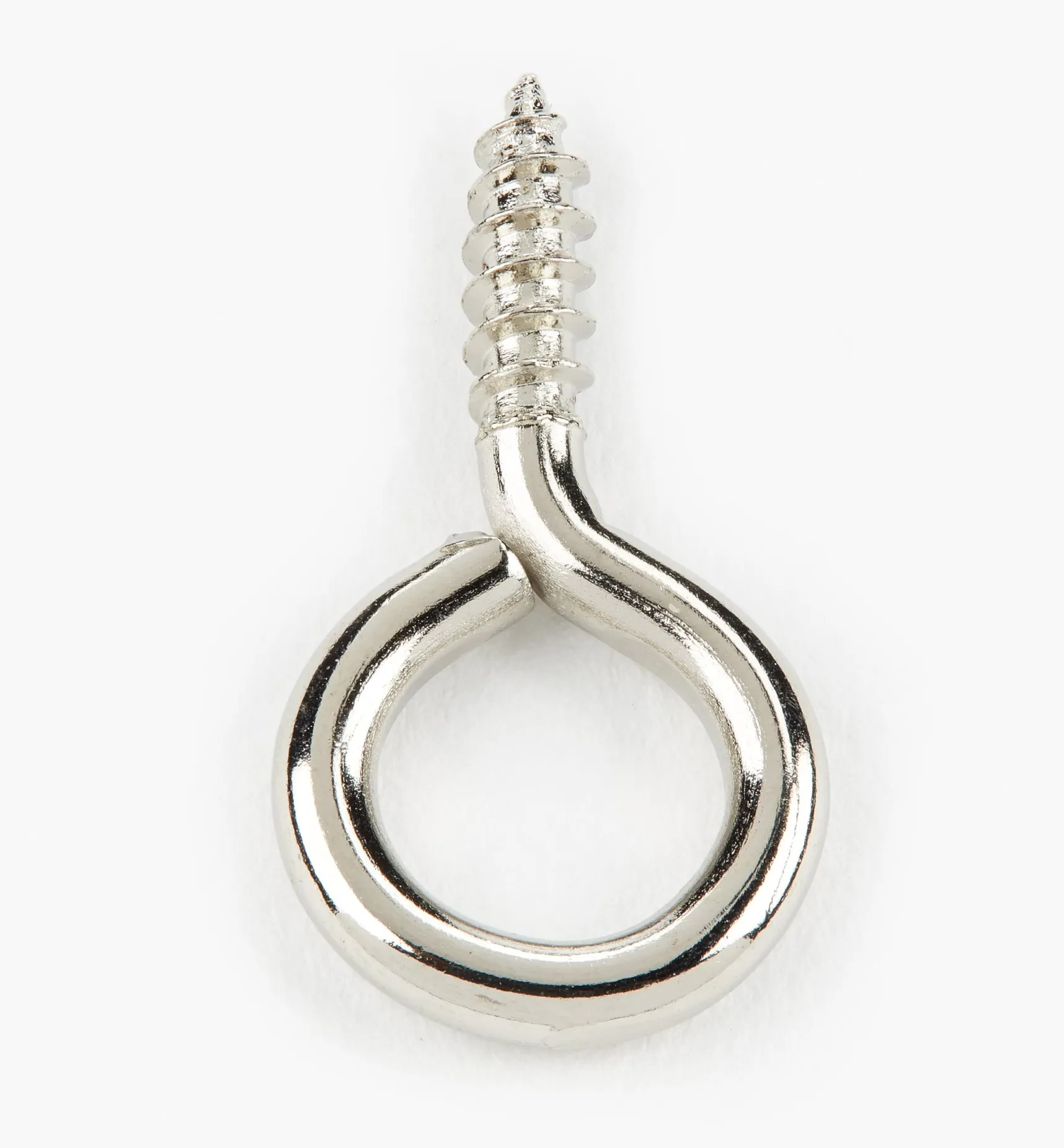 Outlet Nickel-Plated Screw Eyes Hooks