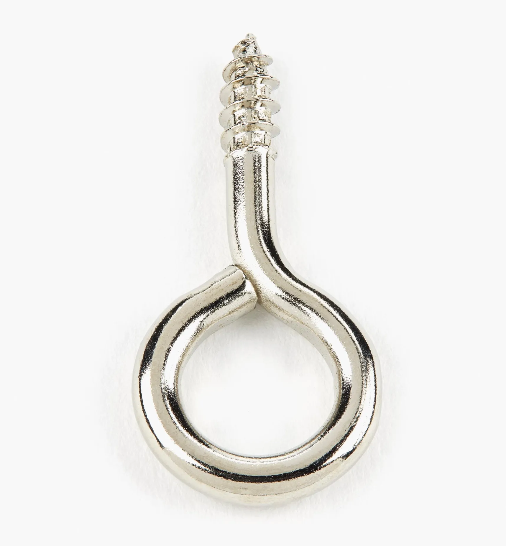 Outlet Nickel-Plated Screw Eyes Hooks