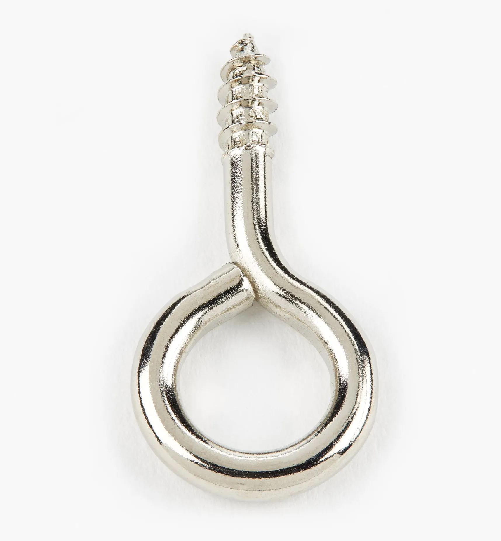 Outlet Nickel-Plated Screw Eyes Hooks