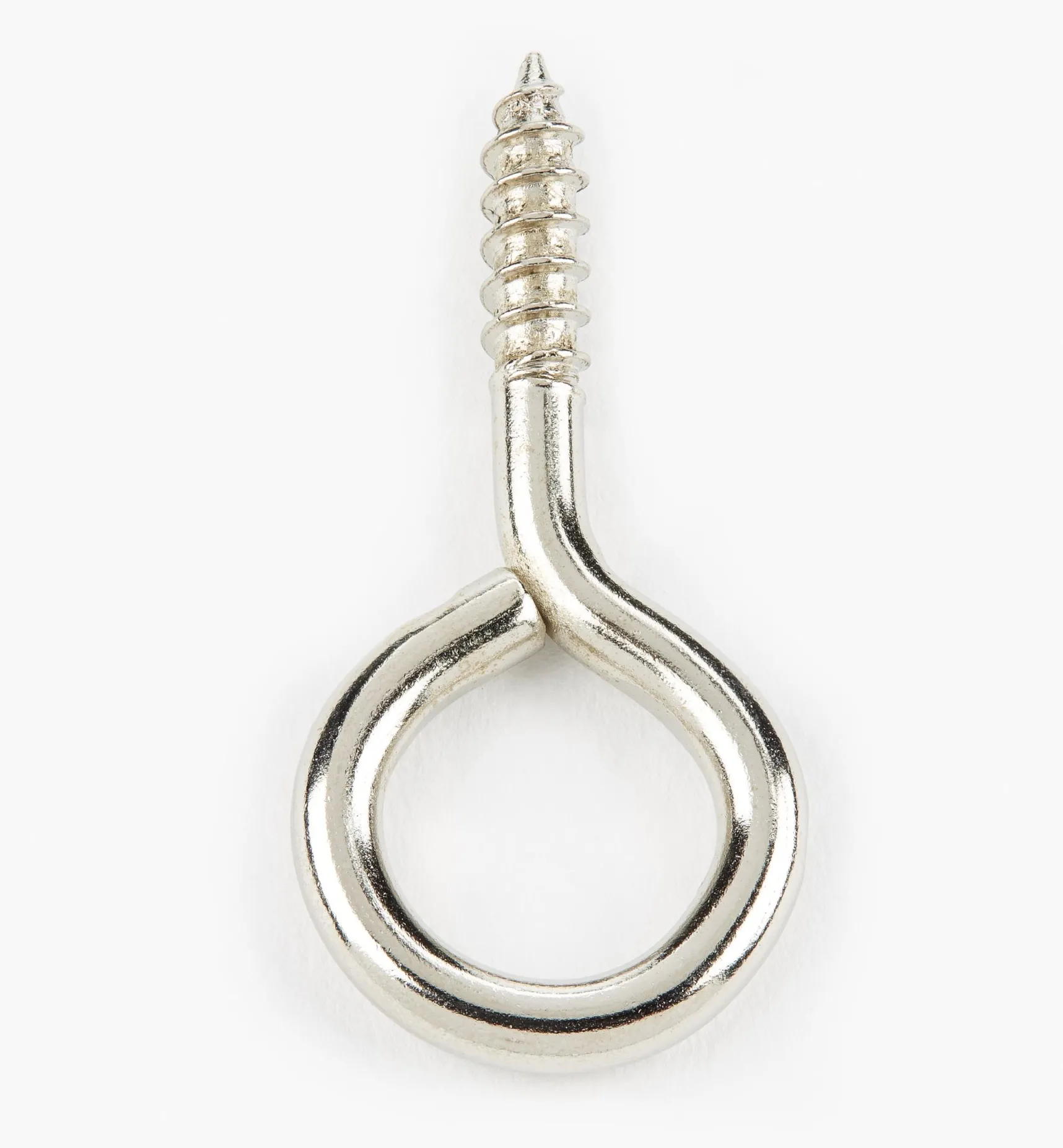 Outlet Nickel-Plated Screw Eyes Hooks